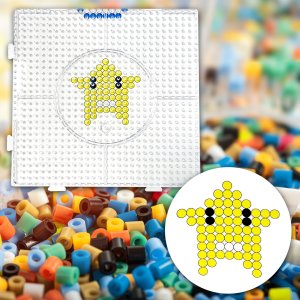 Koraliki Do Prasowania Beads 1000 Szt Prasowanka Zwierzęta Wodne DIY 6