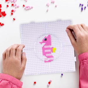 Koraliki Do Prasowania Beads 1000 Szt Prasowanka Zwierzęta Wodne DIY 9