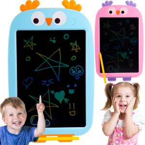 Tablica Znikopis Ekran LCD Sówka Tablet Graficzny Z Długopisem Do Nauki 1