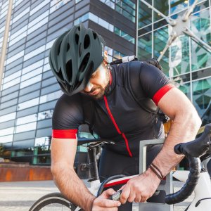 Kask Rowerowy Męski Damski Sport Regulowany 58-61 RAPID 14