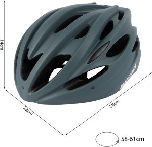 Kask Rowerowy Męski Damski Sport Regulowany 58-61 RAPID 2