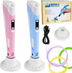 Długopis Drukarka 3D Pen Zestaw Wkłady Podstawka Kabel USB 1