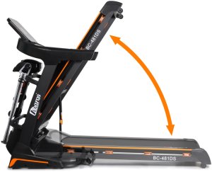 Bieżnia treningowa elektryczna AbarQs BC-481DS 5