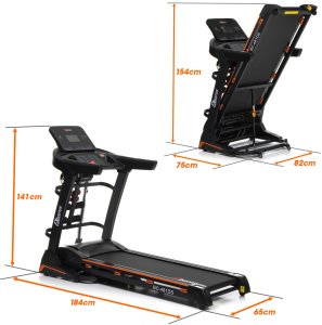 Bieżnia treningowa elektryczna AbarQs BC-481DS 6