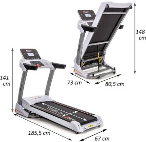 Bieżnia treningowa elektryczna AbarQs BC-48.A.E 6