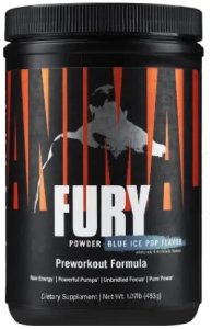 Universal Nutrition - Przedtreningówka, Animal Fury, Ice Pop, Proszek, 483g 1