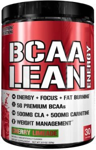 EVLution Nutrition - BCAA Lean Energy, Cherry Limeade, Proszek, 309g 1