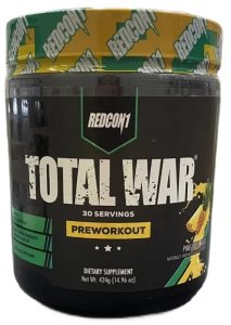 Redcon1 - Odżywka Przedtreningowa Total War, Ananas, Proszek, 424g 1