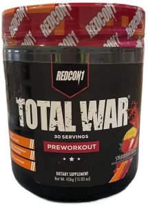 Redcon1 - Odżywka Przedtreningowa, Total War, Truskawka Mango, Proszek, 426g 1