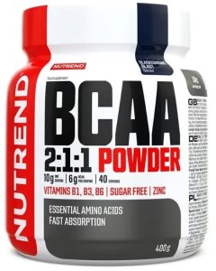 Nutrend - Aminokwasy, BCAA 2:1:1 Powder, Blackcurrant Blast, Proszek 400g 1