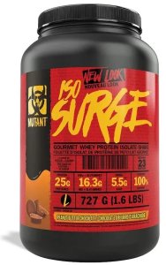 Mutant - Iso Surge, Izolat, Peanut Butter Chocolate, Proszek, 727g 1