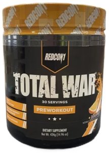 Redcon1 - Odżywka Przedtreningowa, Total War, Orange Crush, Proszek, 424g 1
