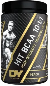 Dorian Yates - HIT BCAA 10:1:1, Peach, Proszek, 400g 1