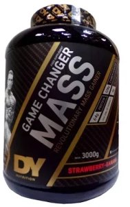 Dorian Yates - Game Changer Mass, Gainer, Strawberry-Banana, Proszek, 3000g 1