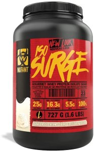 Mutant - Iso Surge, Izolat, Vanilla Ice Cream, Proszek, 727g 1