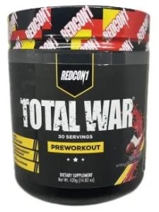 Redcon1 - Odżywka Przedtreningowa, Total War, Tigers Blood, Proszek, 420g 1