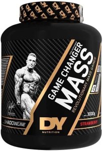 Dorian Yates - Game Changer Mass, Gainer, Strawberry, Proszek, 3000g 1