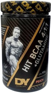 Dorian Yates - HIT BCAA 4:1:1 + Glutamine, Peach, Proszek, 450g 1