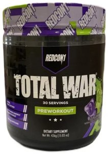 Redcon1 - Odżywka Przedtreningowa, Total War, Sour Gummy Bear, Proszek, 426g 1