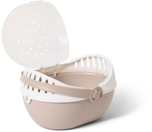 SAVIC-TRANSP. DLA GRYZONI ELMO LARGE      CHAMPAGNE PINK  36x28x22cm 2