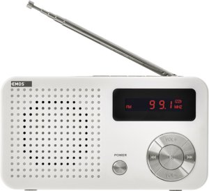 Radio Emos Przenośne radio odtwarzacz z USB i microSD 3W 2