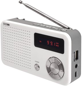 Radio Emos Przenośne radio odtwarzacz z USB i microSD 3W 5