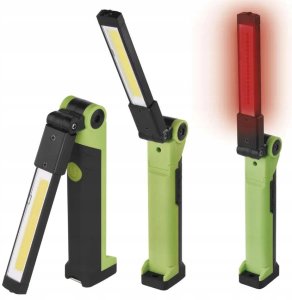 Latarka akumulatorowa COB LED 750 lm ładowana 1800 mAh 1