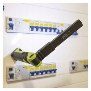 Latarka akumulatorowa COB LED 750 lm ładowana 1800 mAh 12