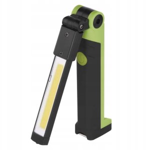 Latarka akumulatorowa COB LED 750 lm ładowana 1800 mAh 2