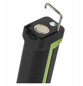 Latarka akumulatorowa COB LED 750 lm ładowana 1800 mAh 5