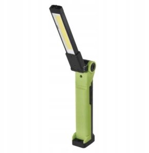 Latarka akumulatorowa COB LED 750 lm ładowana 1800 mAh 9