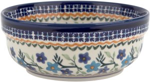 Miska 600 ml Magnolia mała Bolesławiec dek. 1154A 1