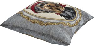 Poszewka dekoracyjna 45x45 cm York w kapeluszu 3