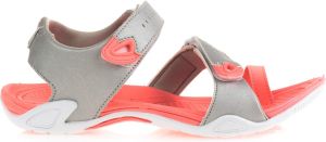 4f Sandały damskie H4L17-SAD002 srebrno-pomarańczowe r. 39 2