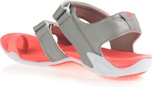 4f Sandały damskie H4L17-SAD002 srebrno-pomarańczowe r. 39 3