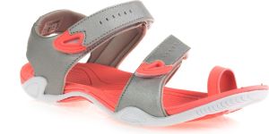 4f Sandały damskie H4L17-SAD002 srebrno-pomarańczowe r. 39 4