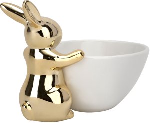 Misa dekoracyjna z zajączkiem złotym 2