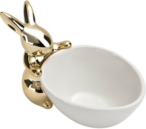 Misa dekoracyjna z zajączkiem złotym 6