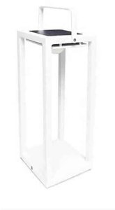Lampa solarna Mr. Solar Jack biała 21x20x53 cm 1