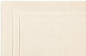 Cawo Frottier Dywanik łazienkowy 50x80cm kremowy (302971) 3