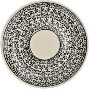 Bolesławiec Filiżanka ceramiczna 500 ml + spodek Dekor 941 4