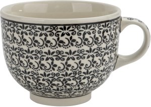 Bolesławiec Filiżanka ceramiczna 500 ml + spodek Dekor 941 9