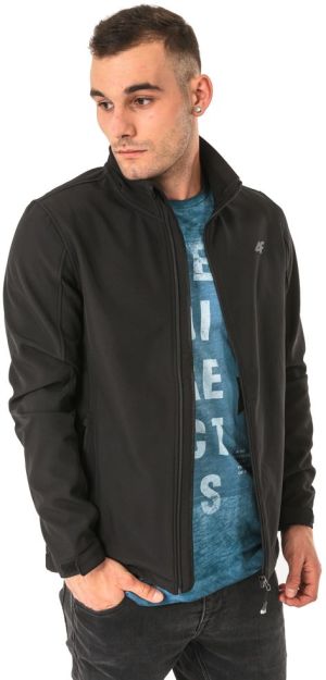 Kurtka męska 4f Kurtka męska Softshell SFM001 czarna r. M (H4Z17-SFM001*L*CZARNY) 11