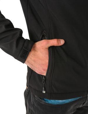 Kurtka męska 4f Kurtka męska Softshell SFM001 czarna r. M (H4Z17-SFM001*L*CZARNY) 12