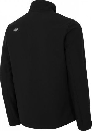 Kurtka męska 4f Kurtka męska Softshell SFM001 czarna r. M (H4Z17-SFM001*L*CZARNY) 3