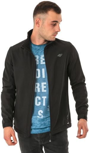 Kurtka męska 4f Kurtka męska Softshell SFM001 czarna r. M (H4Z17-SFM001*L*CZARNY) 4