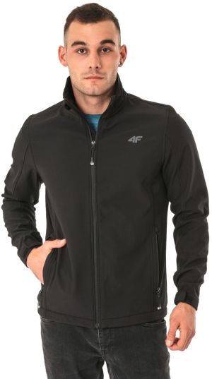 Kurtka męska 4f Kurtka męska Softshell SFM001 czarna r. M (H4Z17-SFM001*L*CZARNY) 5