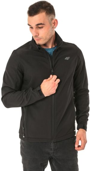 Kurtka męska 4f Kurtka męska Softshell SFM001 czarna r. M (H4Z17-SFM001*L*CZARNY) 6