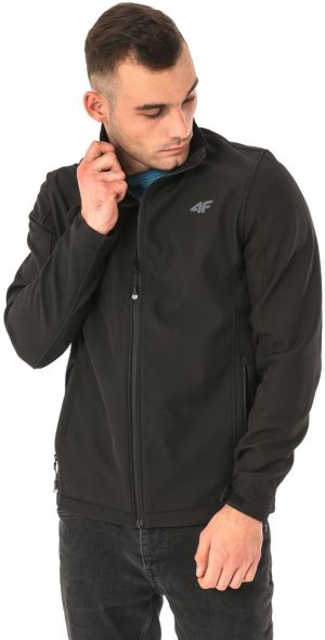Kurtka męska 4f Kurtka męska Softshell SFM001 czarna r. M (H4Z17-SFM001*L*CZARNY) 7