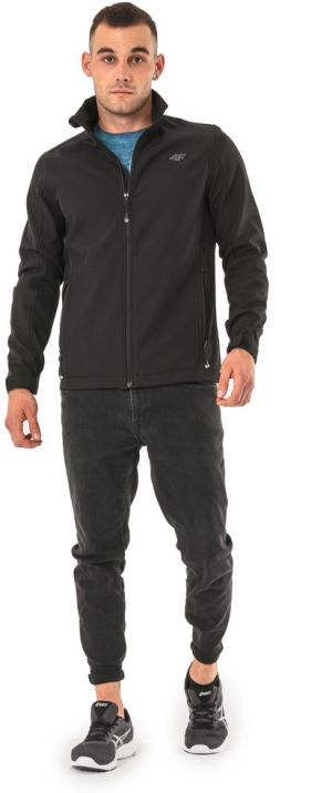 Kurtka męska 4f Kurtka męska Softshell SFM001 czarna r. M (H4Z17-SFM001*L*CZARNY) 8
